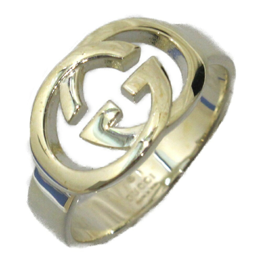 Gucci Interlocking Gg Ring Silver - image 1